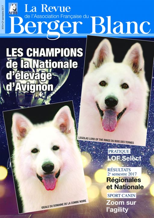 Revue du berger blanc suisse numero 09