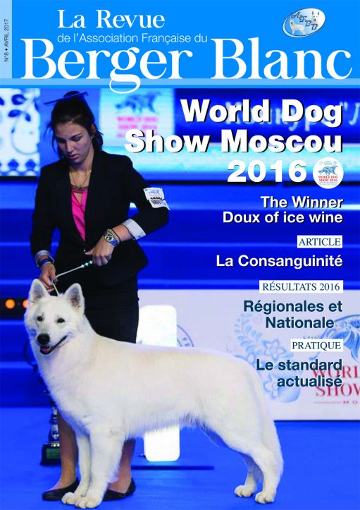 Revue du berger blanc suisse numero 08