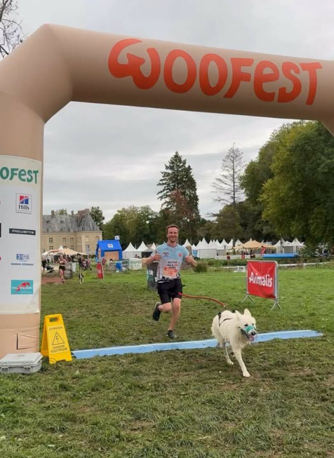 🐾🏃‍♂️ Canicross Woofest 2026 – 12 septembre 🏃‍♂️🐾